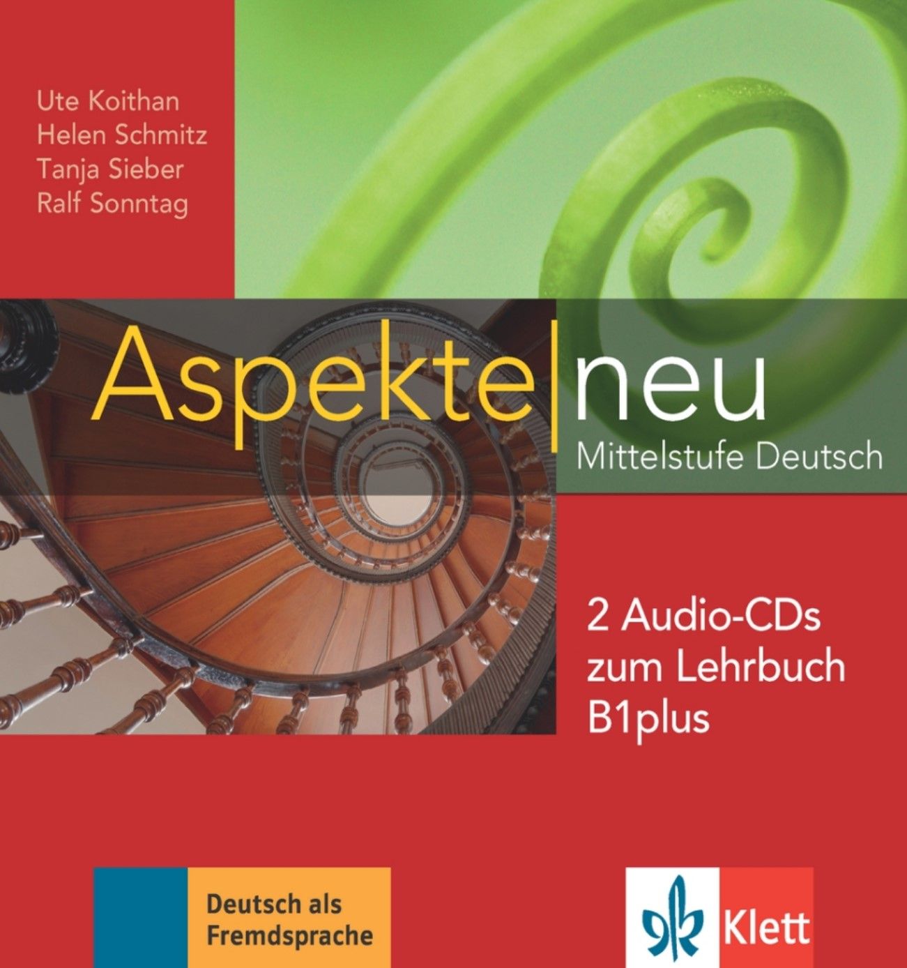 Aspekte neu B1+ – 2Audio CD zum Lehrbuch
