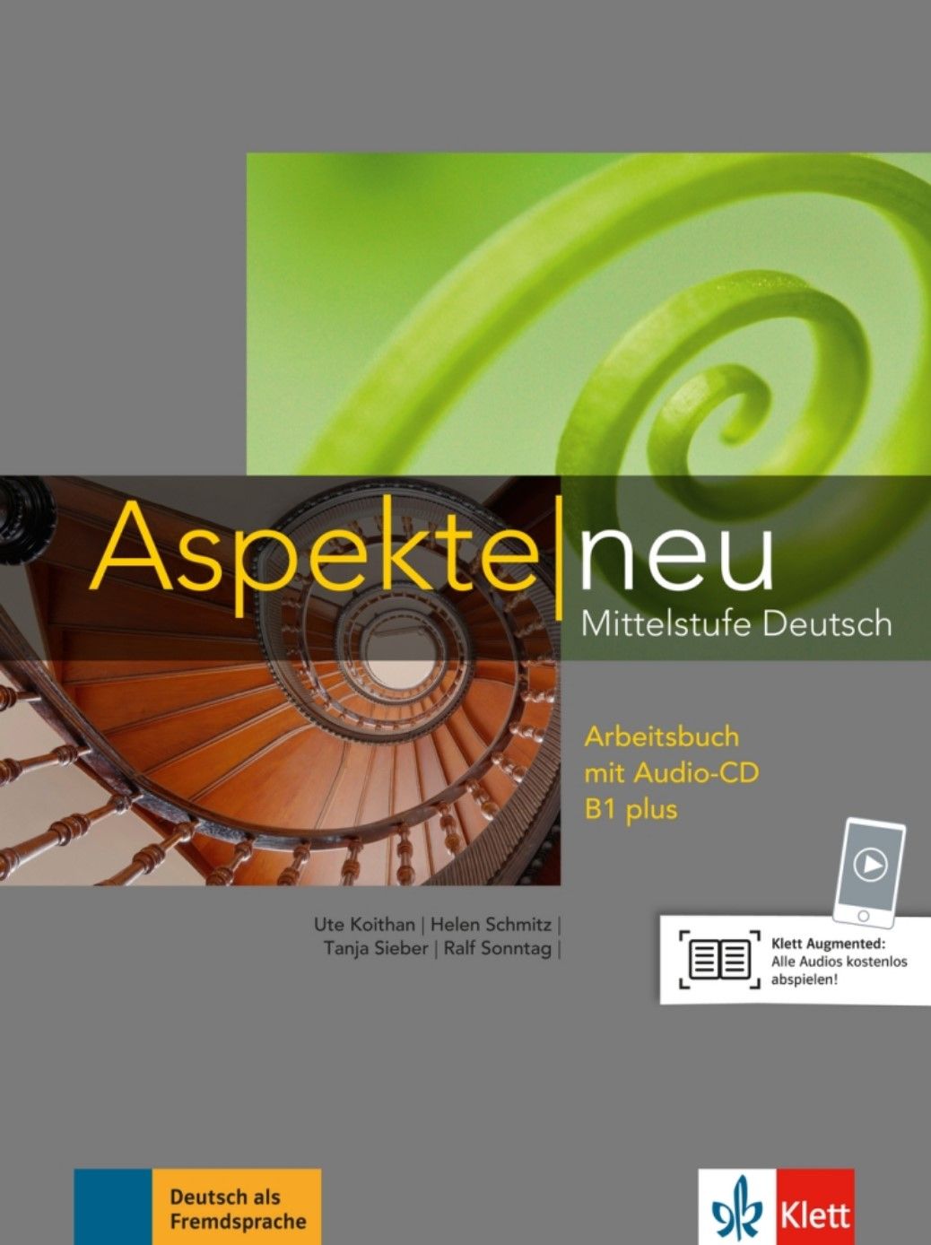 Aspekte neu B1+ – Arbeitsbuch + MP3 allango.net