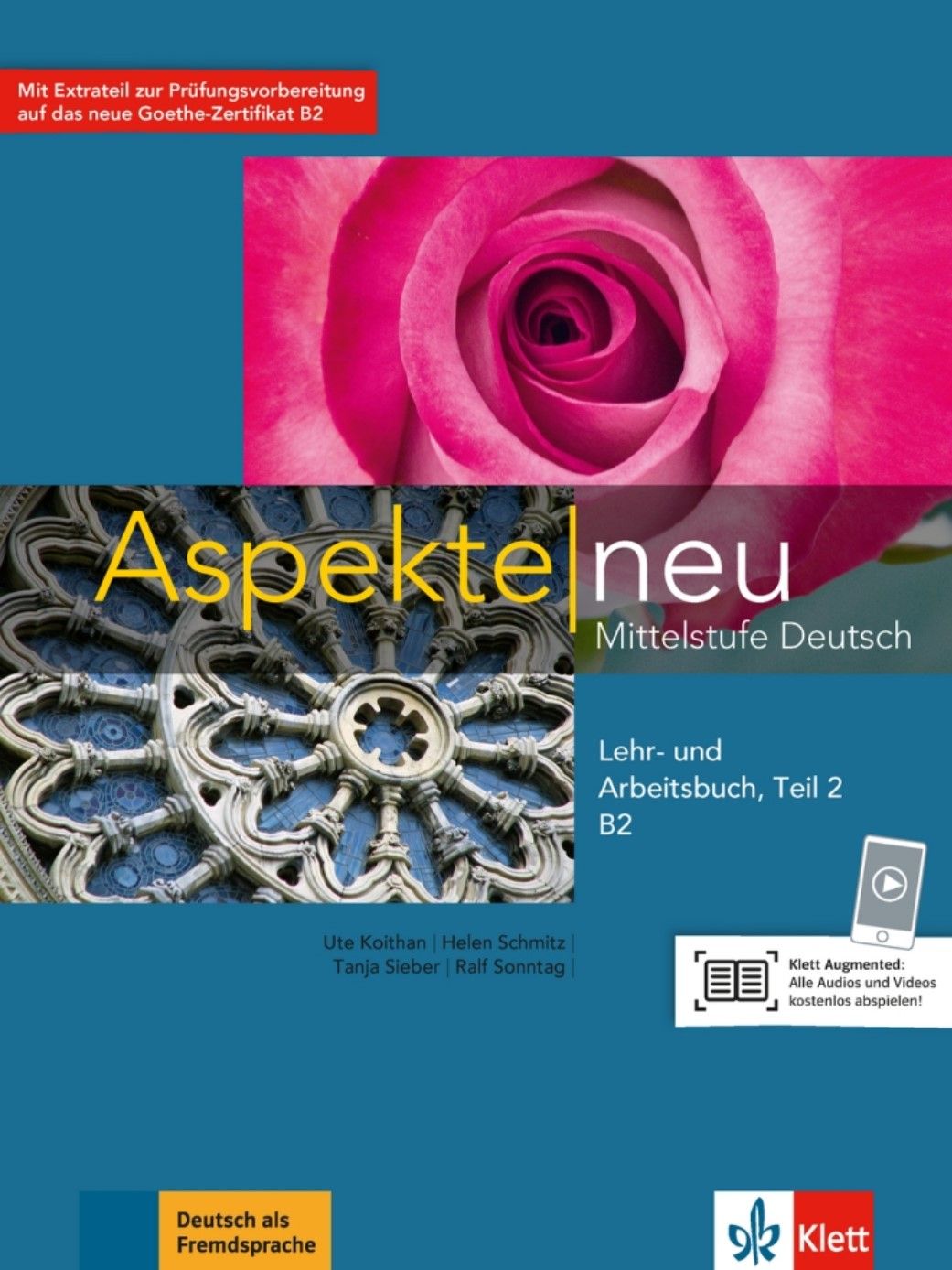 Aspekte neu B2.2 – Lehr./Arbeitsbuch Teil 2 + MP3/Video allango.net