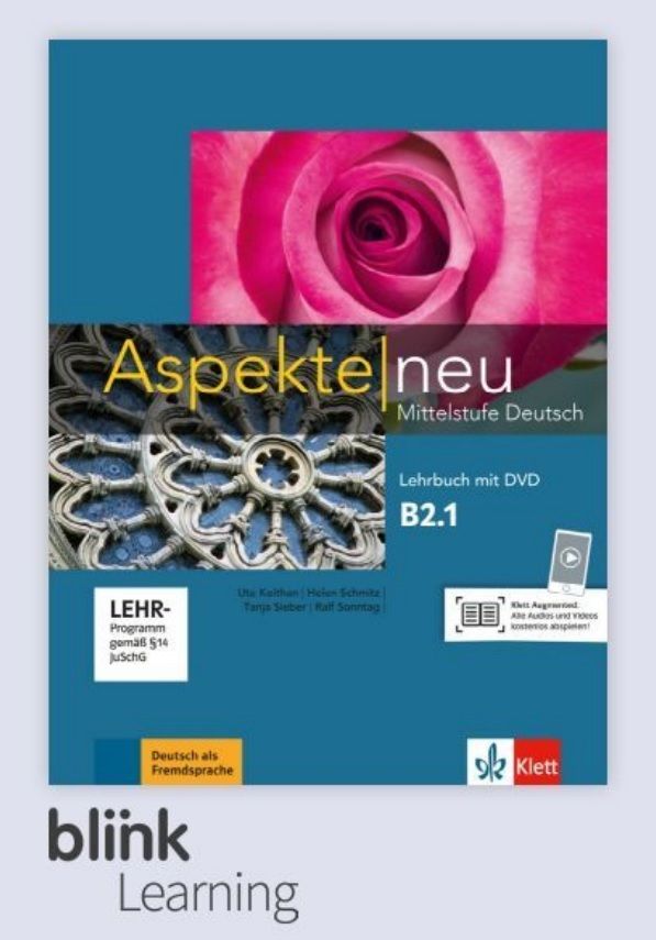 Aspekte neu B2.1 – Digitale BlinkLearning – Lehrbuch – Unterrichtende