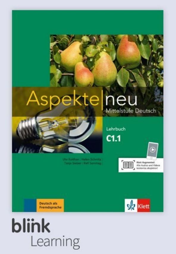 Aspekte neu C1.1 – Digitale BlinkLearning – Lehrbuch – Unterrichtende