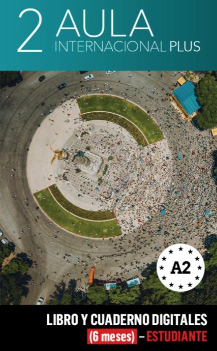 Aula internacional Plus 2 (A2) – Libro/Cuaderno digitales – Estudiante (6 meses)
