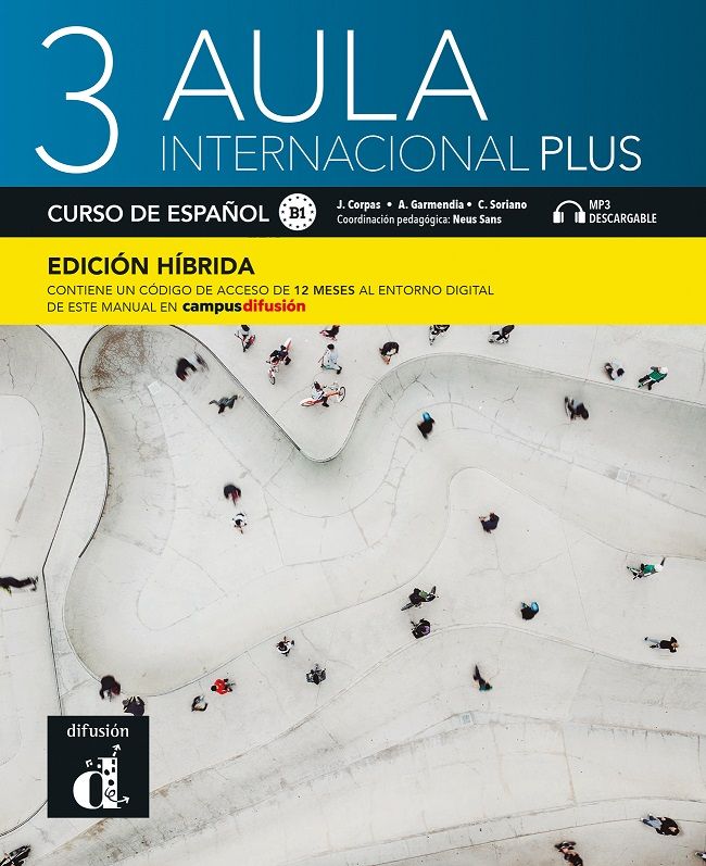 Aula internacional Plus 3 (B1) – Edición híbrida Libro del alumno + Campus (12 meses)