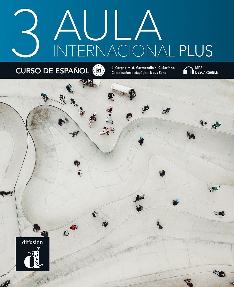 Aula internacional Plus 3 (B1) – Libro del alumno + MP3 descargable