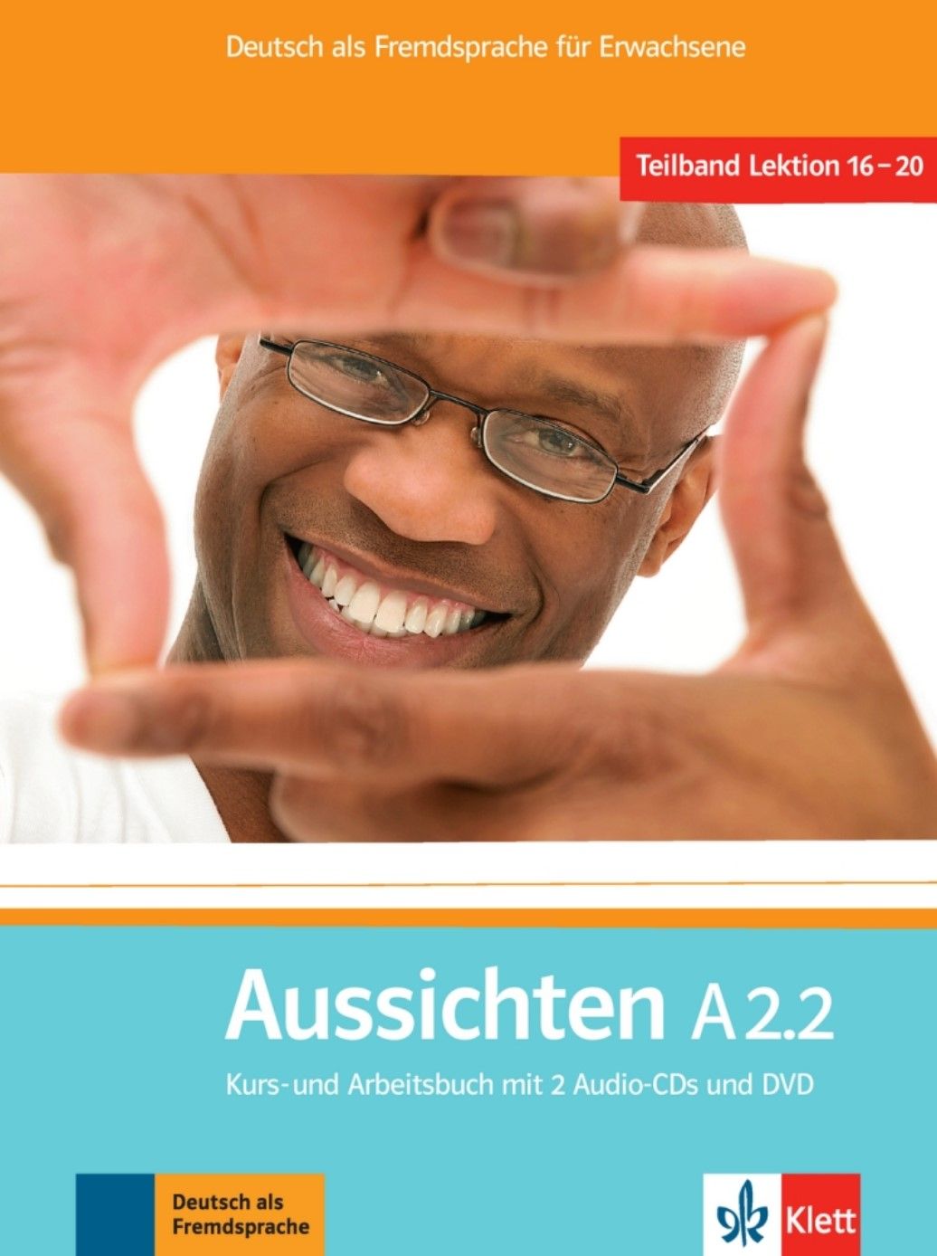 Aussichten A2.2 – Kursbuch/Arbeitsbuch + MP3/Video allango.net