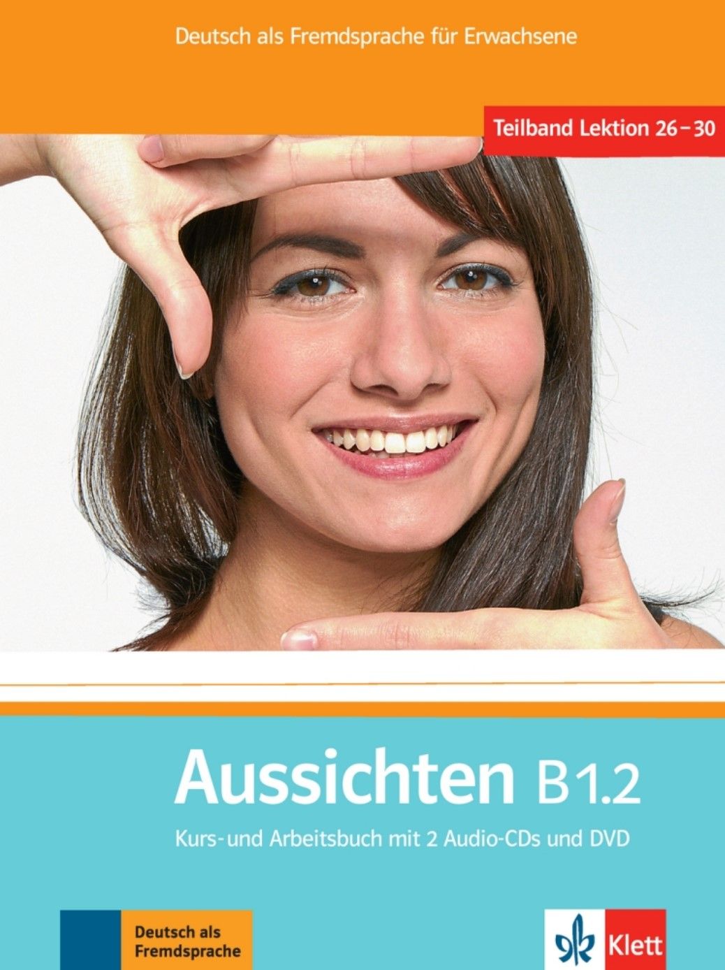 Aussichten B1.2 – Kursbuch/Arbeitsbuch + MP3/Video allango.net