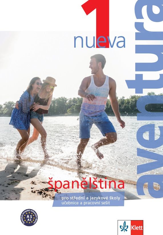 Aventura nueva 1 (A1-A2) – učebnice s pracovním sešitem + MP3 ke stažení + žákovská licence (24 měsíců)