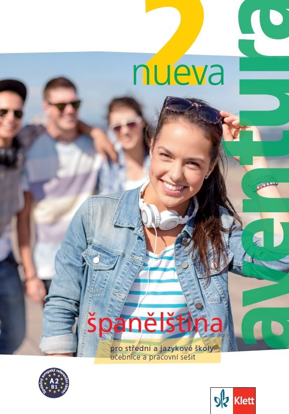 Aventura nueva 2 (A2-B1) – učebnice s pracovním sešitem + MP3 ke stažení + žákovská licence (24 měsíců)