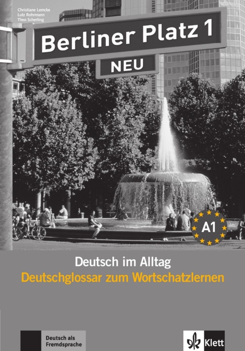 Berliner Platz neu 1 (A1) – Deutschglossar zum Wortschatzlernen