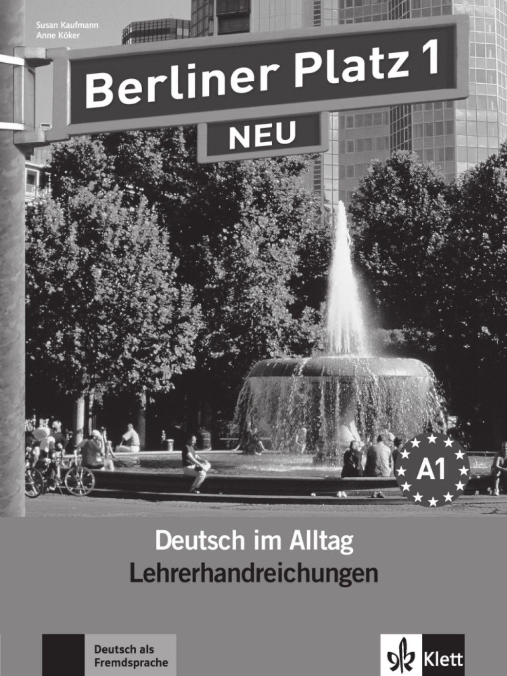 Berliner Platz neu 1 (A1) – Lehrerhandbuch