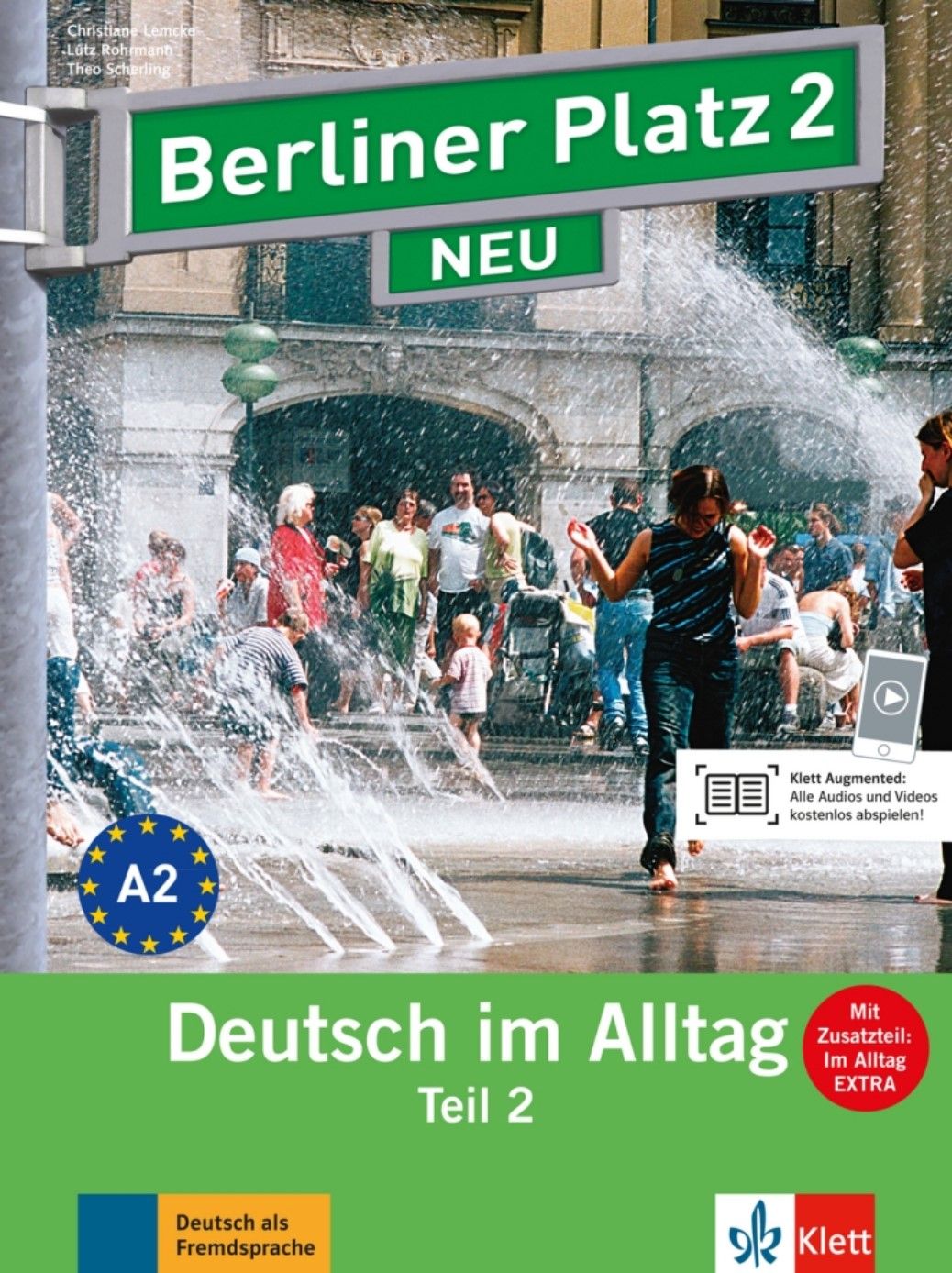 Berliner Platz neu 2 – Lehr./Arbeitsbuch Alltag Extra Teil 2 + MP3 allango.net