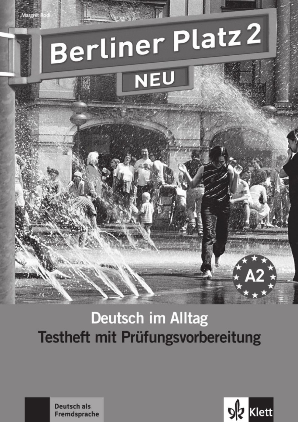 Berliner Platz neu 2 (A2) – Testheft + Audio CD