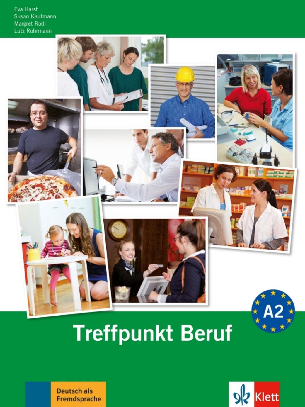 Berliner Platz neu 2 (A2) – Treffpunkt Beruf + Audio CD