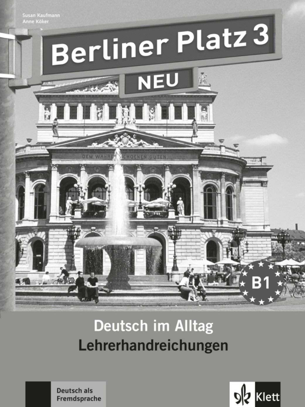 Berliner Platz neu 3 (B1) – Lehrerhandbuch