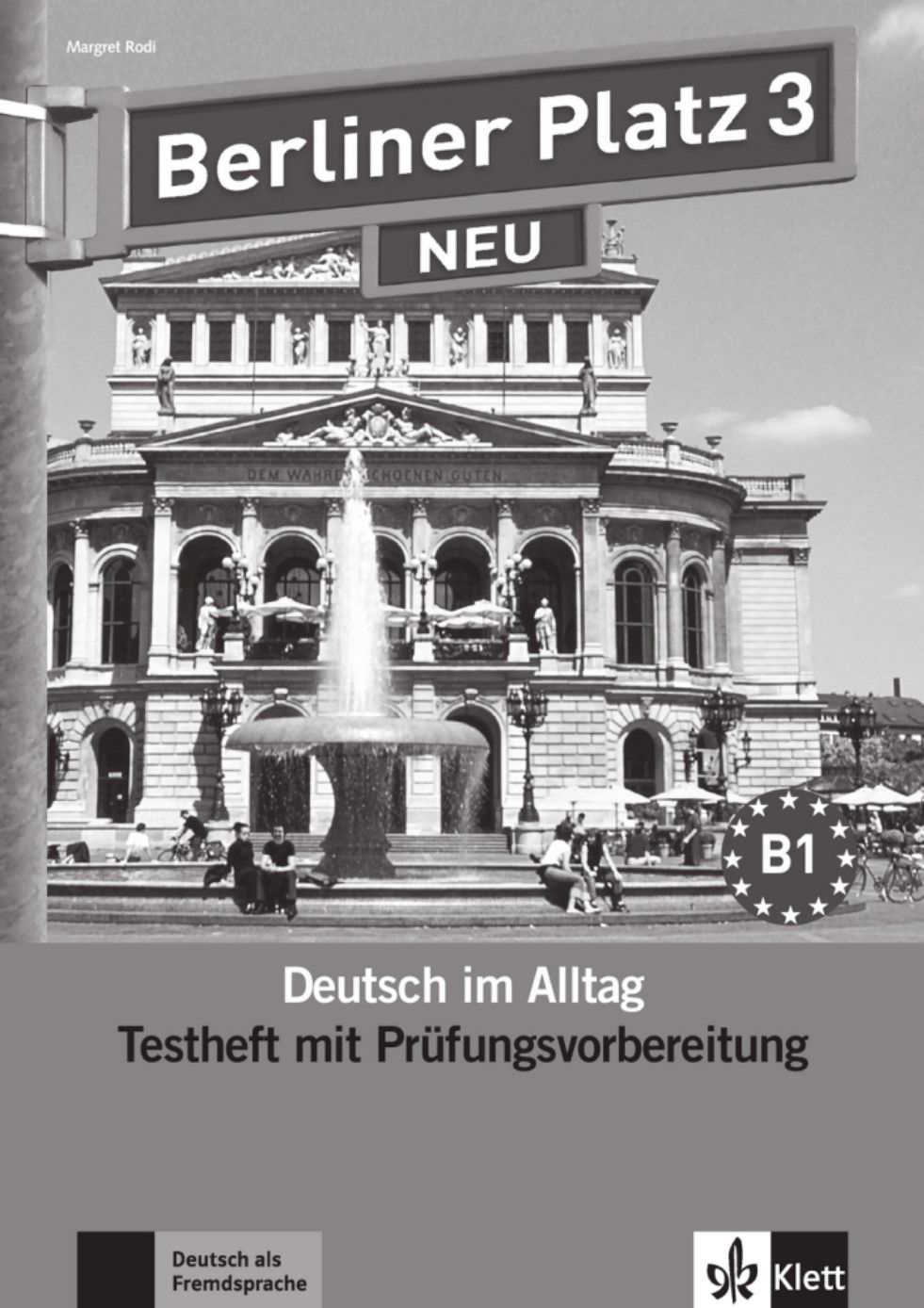 Berliner Platz neu 3 (B1) – Testheft + Audio CD