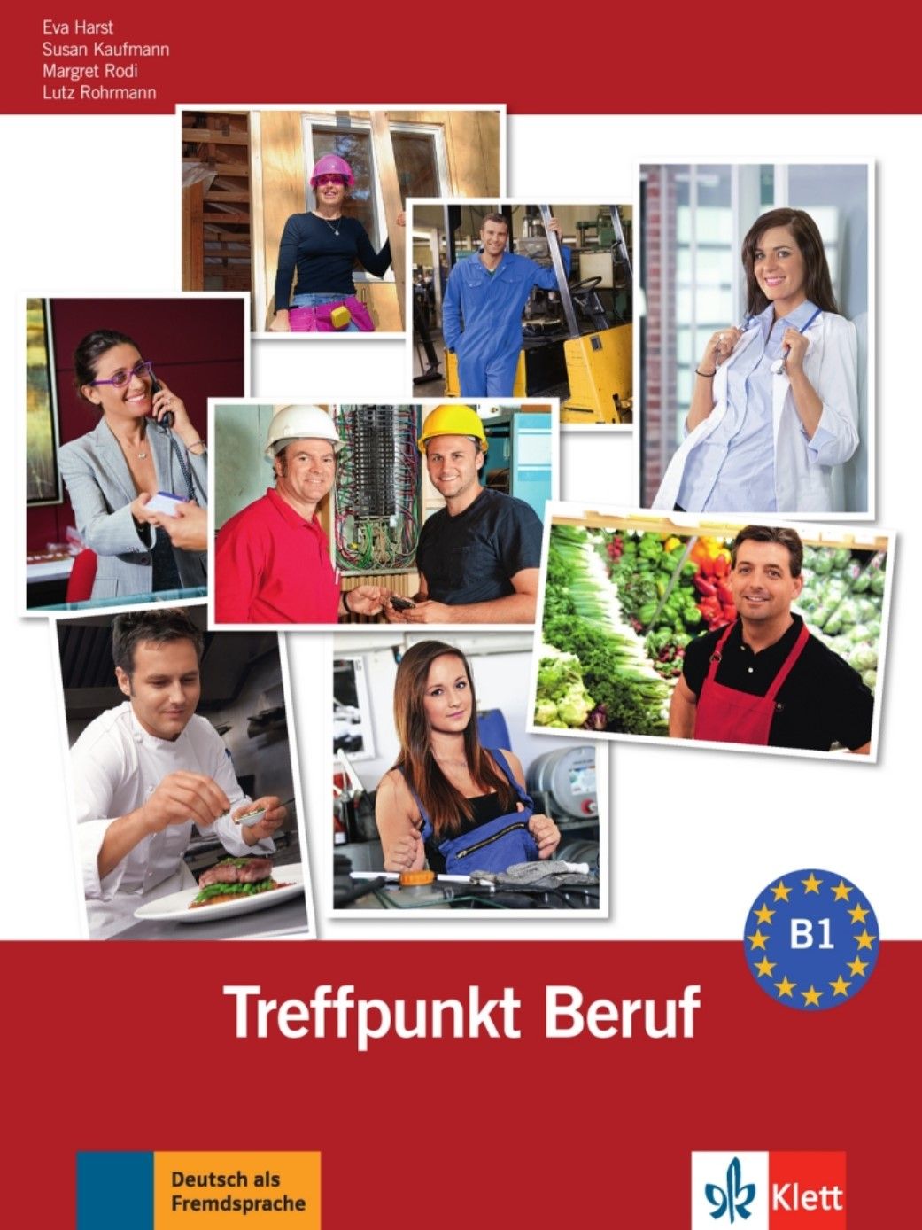 Berliner Platz neu 3 (B1) – Treffpunkt Beruf + Audio CD