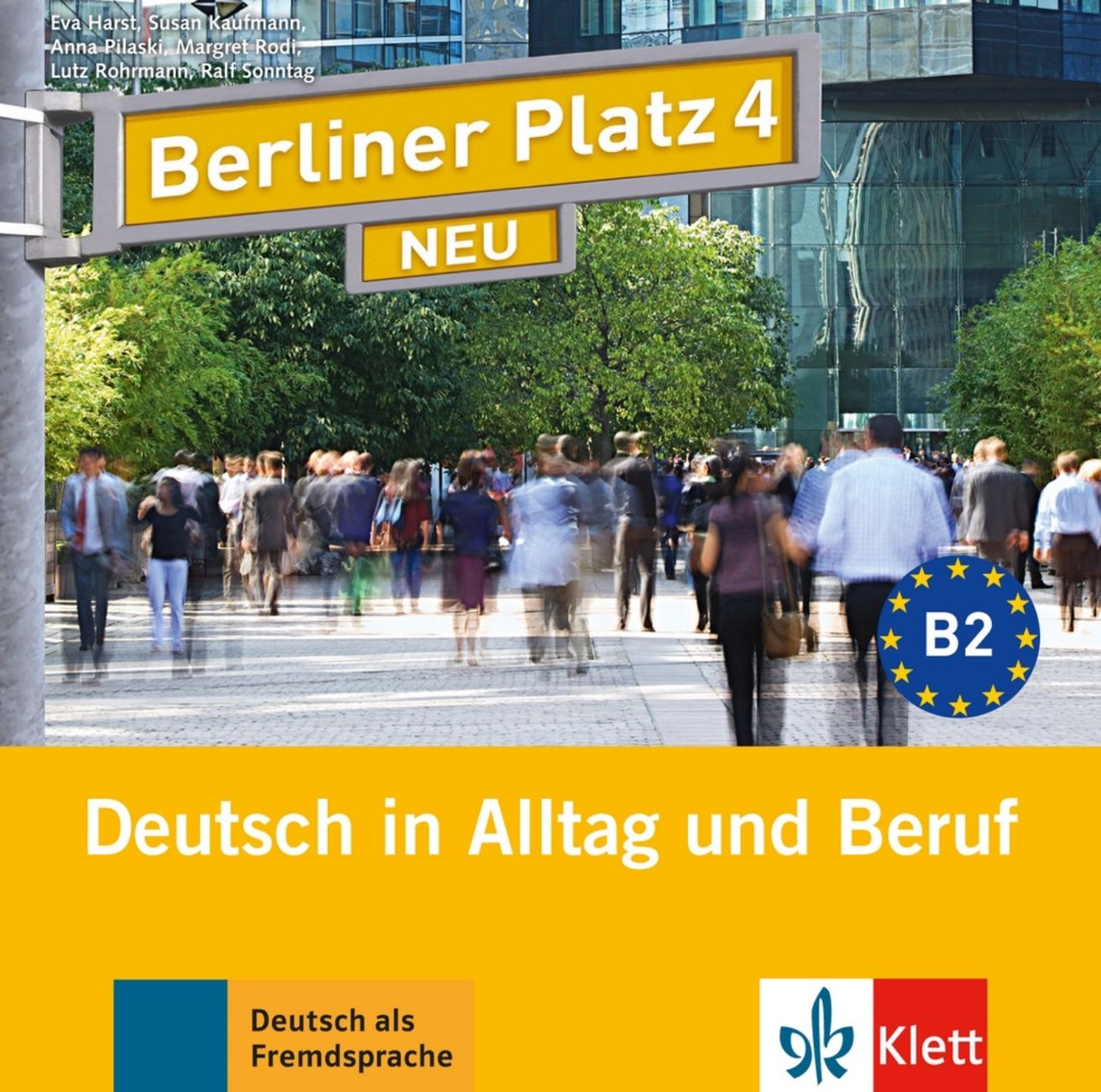Berliner Platz neu 4 (B2) – 2Audio CD zum Lehrbuch
