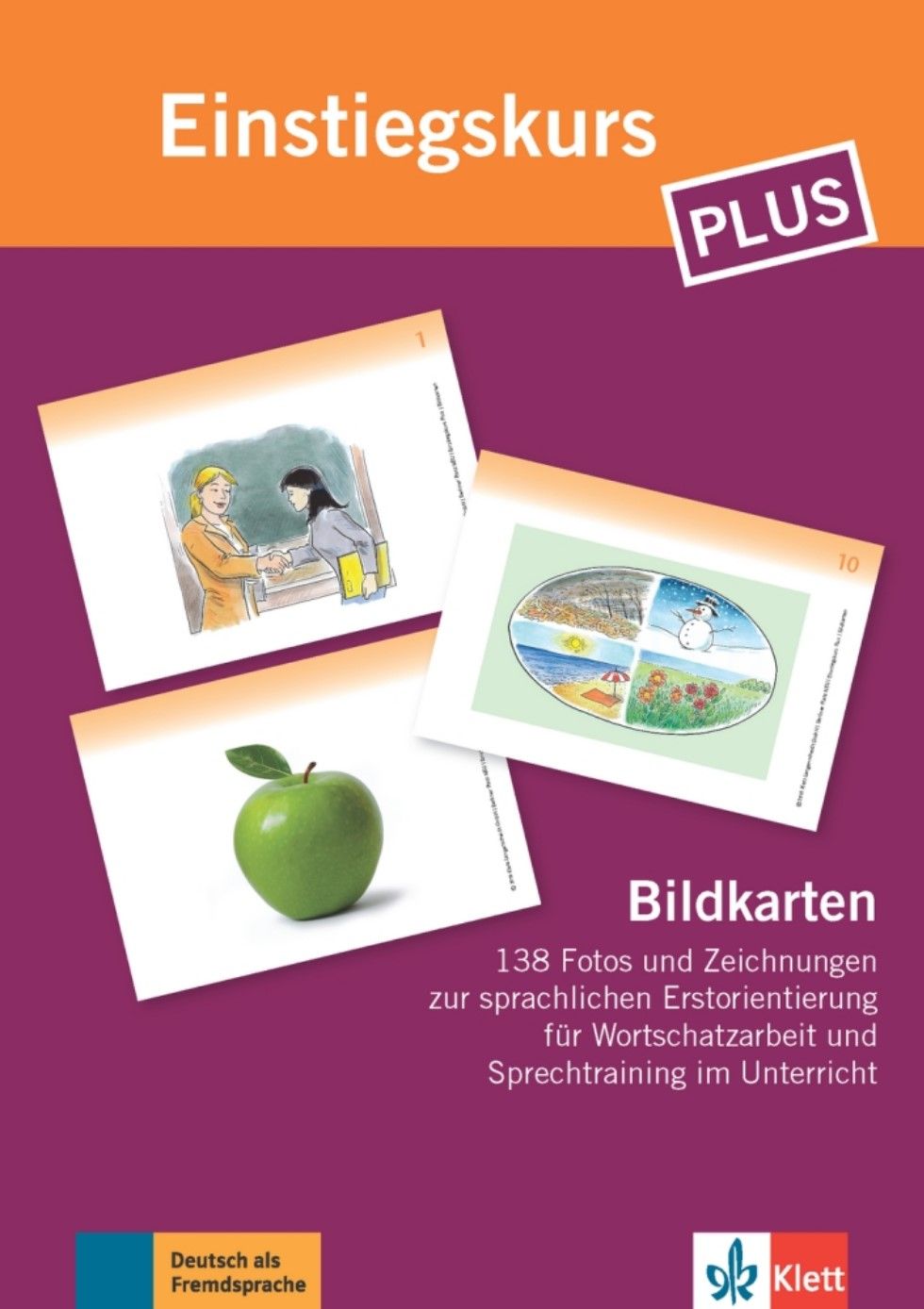Berliner Platz neu Einstiegkurs Plus – Bildkarten