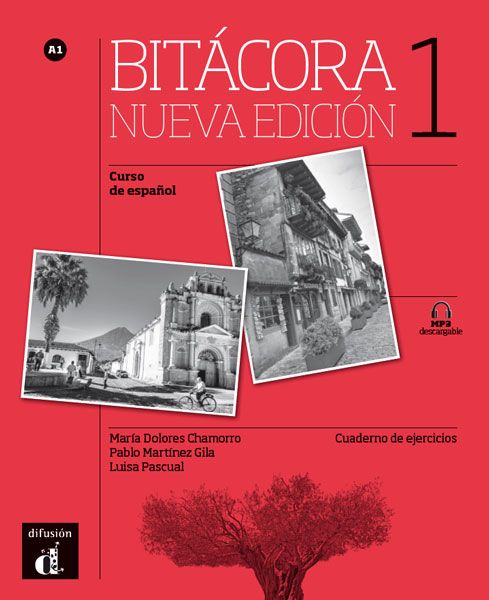Bitácora 1 Nueva Ed. (A1) – Cuaderno de ejercicios + MP3 descargable