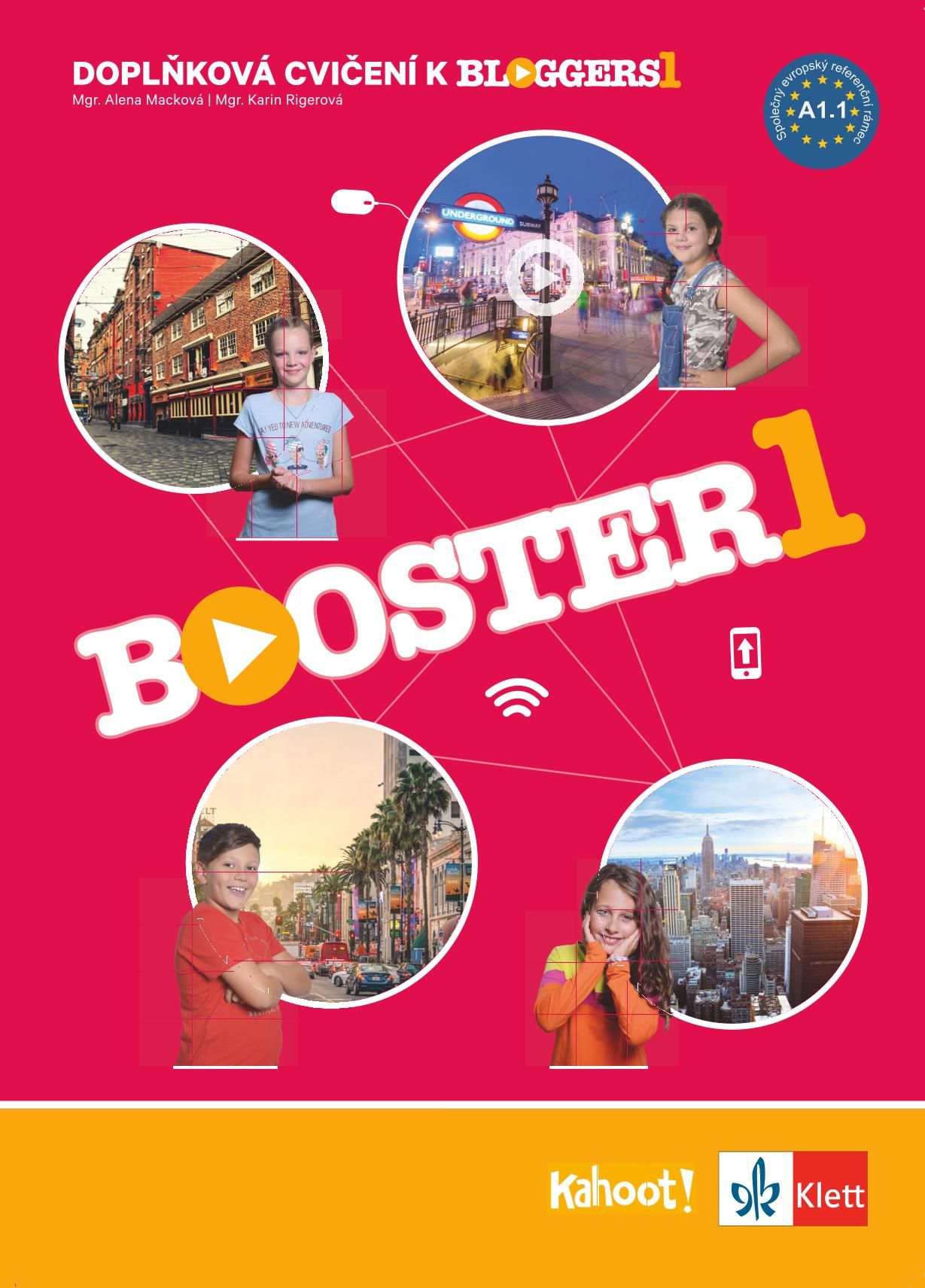 Bloggers 1 (A1.1) – Booster – doplňková cvičení + MP3 ke stažení
