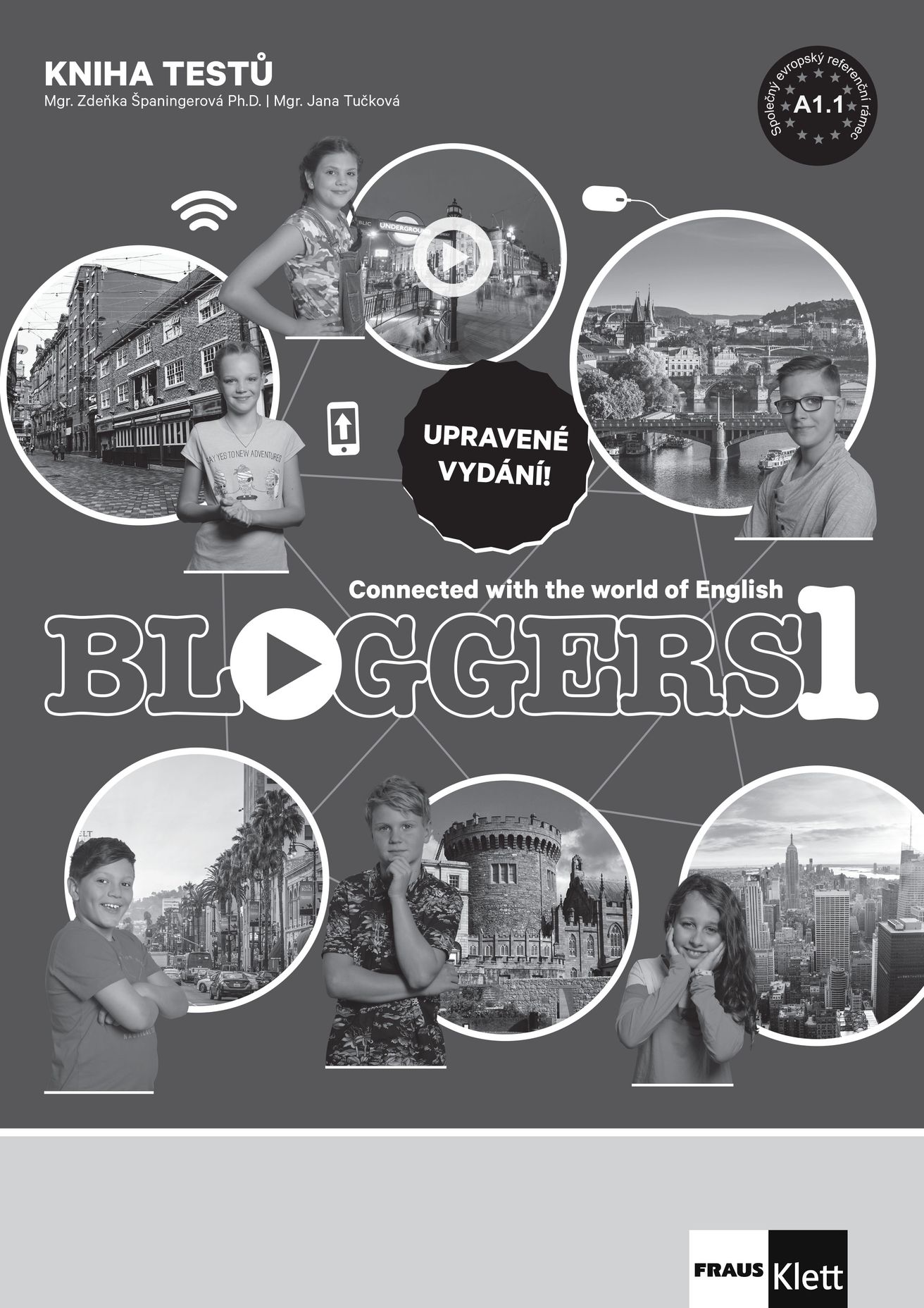 Bloggers 1 (A1.1) – kniha testů [tištěná + MP3 ke stažení]