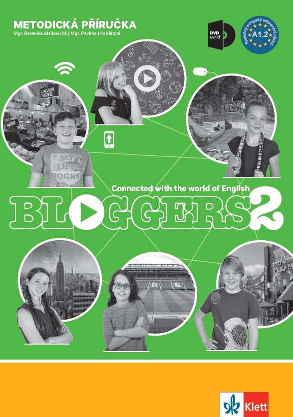 Bloggers 2 (A1.2) – metodická příručka [tištěná] + MP3/Videa ke stažení + učitelská licence (14 měsíců)
