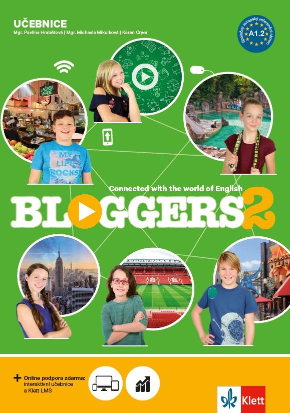 Bloggers 2 (A1.2) – učebnice + MP3 ke stažení