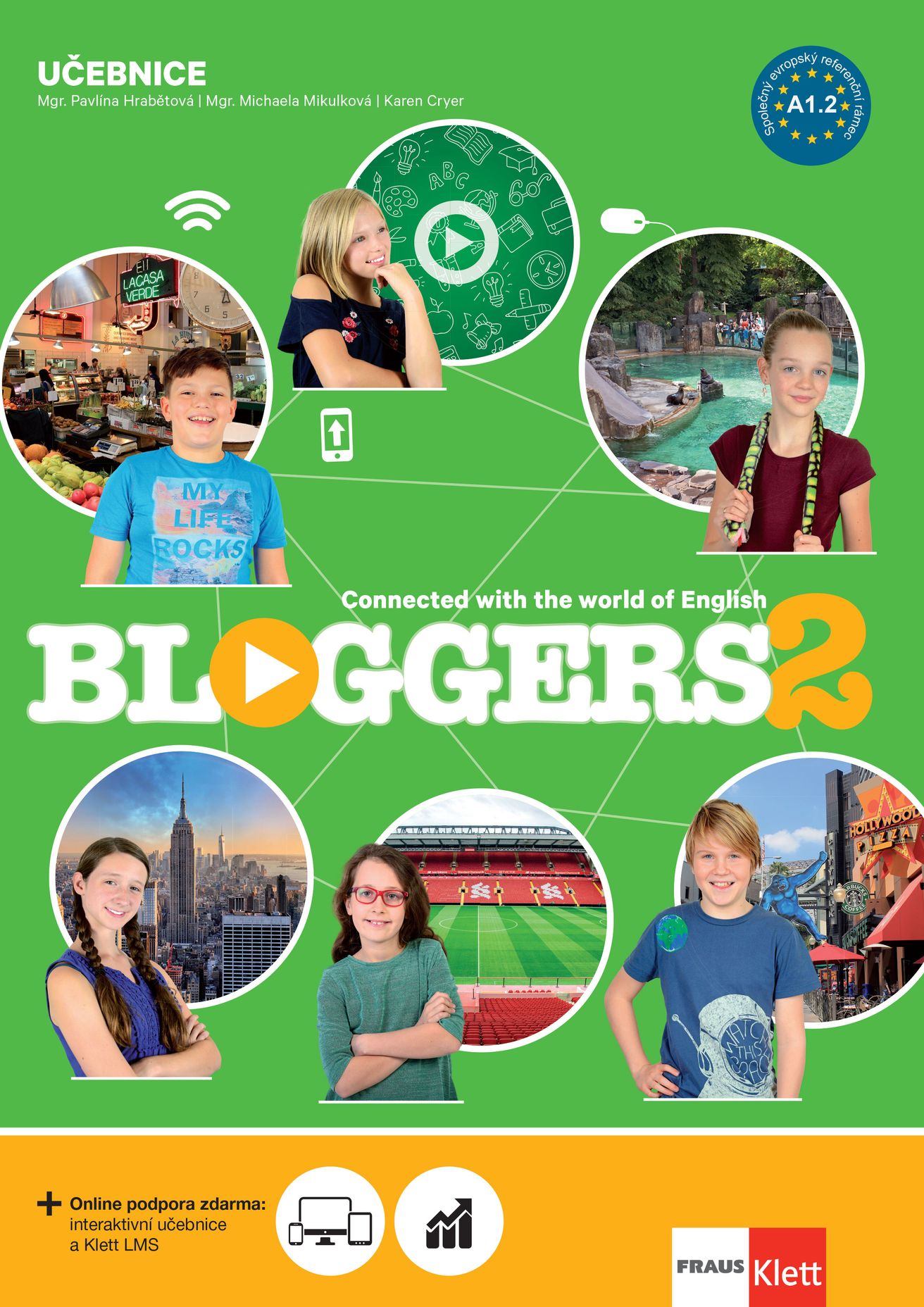 Bloggers 2 (A1.2) – učebnice + MP3 ke stažení