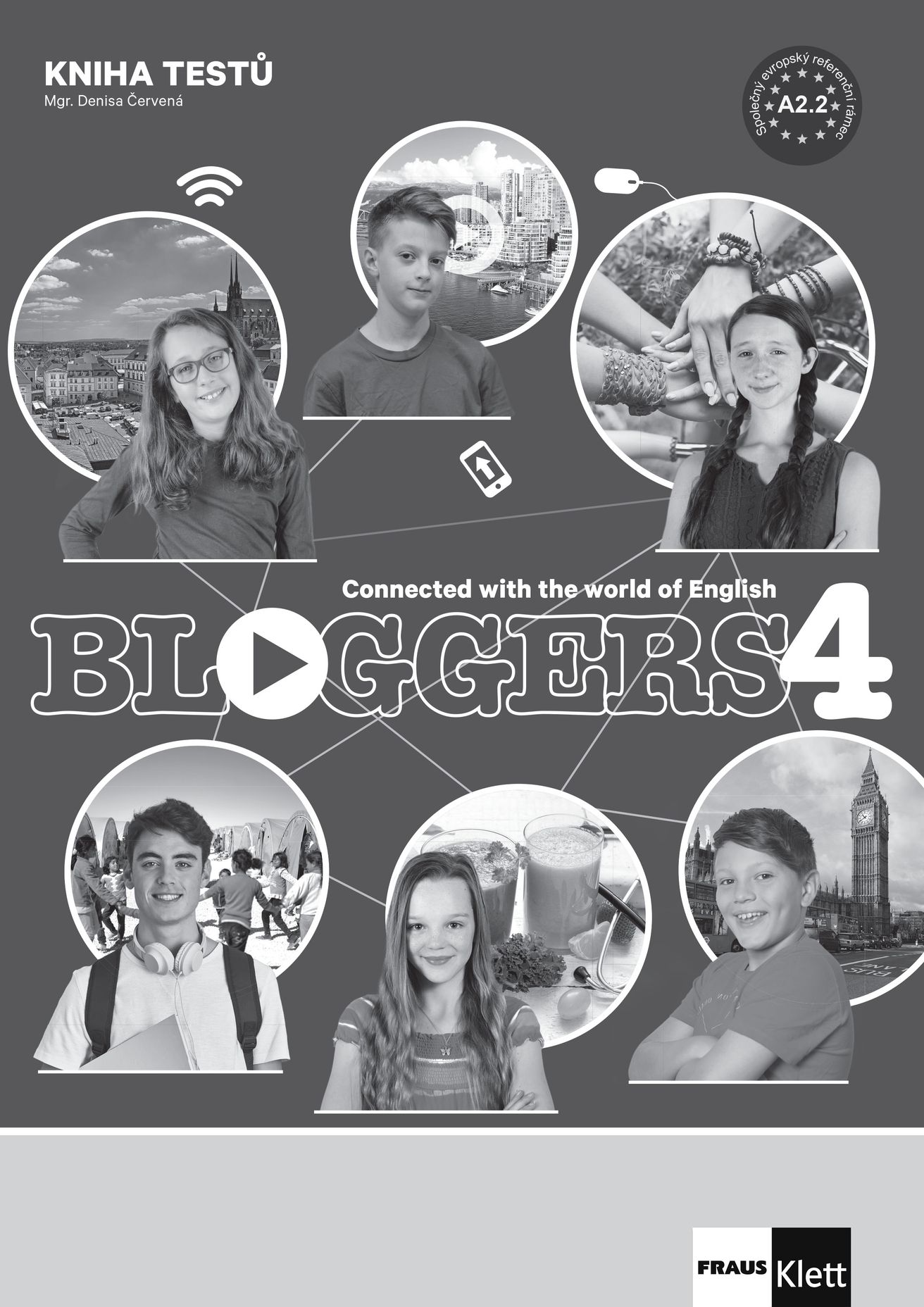 Bloggers 4 (A2.2) – kniha testů [tištěná + MP3 ke stažení]