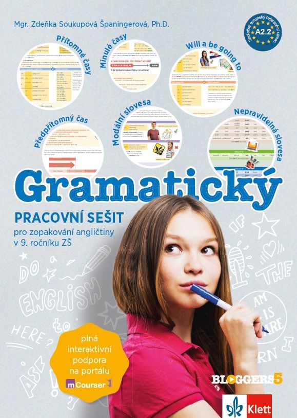 Bloggers 5 (A2+) – gramatický pracovní sešit