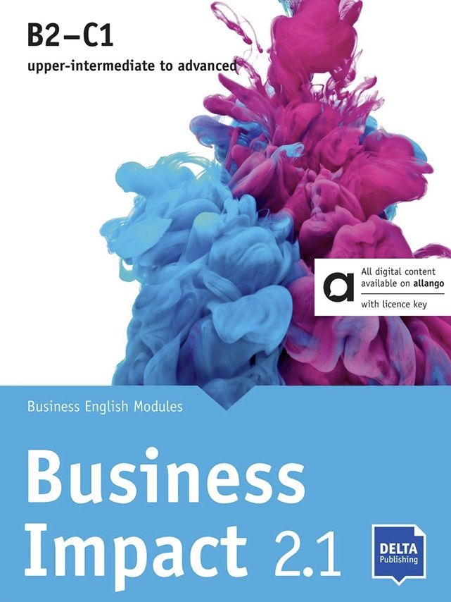 Business Impact B2-C1 – Hybrid Edition – Student’s Book 2.1 + MP3 allango.net + License (24 Months)