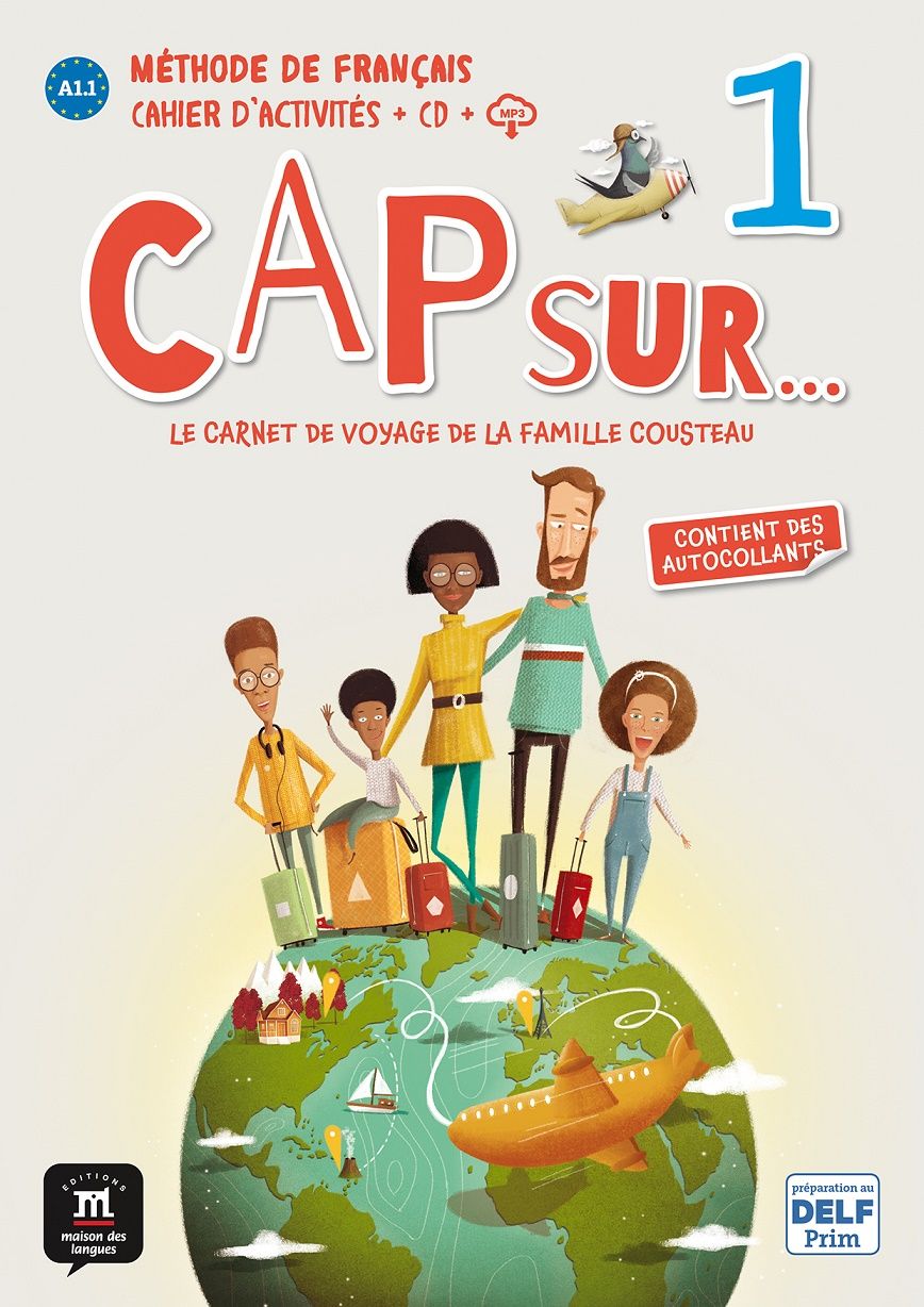 Cap Sur 1 (A1.1) – Cahier d'exercices + MP3 téléchargeables