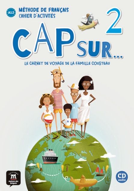 Cap Sur 2 (A1.2) – Cahier d'exercices + MP3 téléchargeables