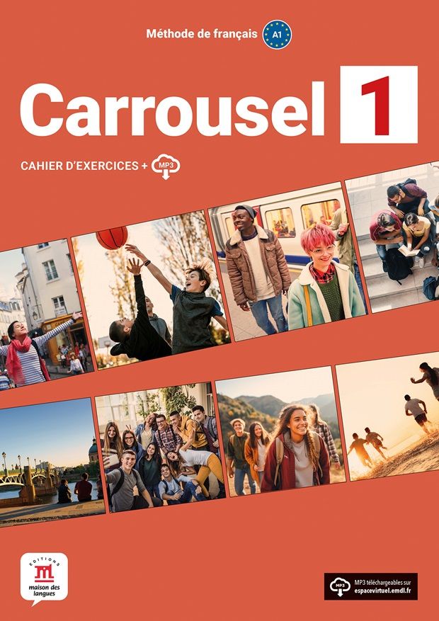 Carrousel 1 (A1) – Cahier d'exercices + MP3 téléchargeables (monolingvní vydání)