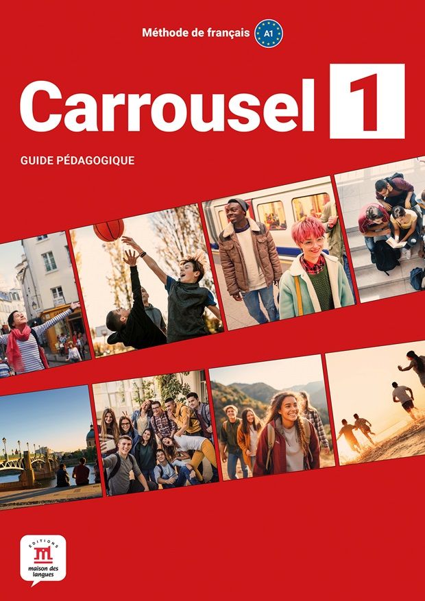Carrousel 1 (A1) – Guide pédagogique (monolingvní vydání)