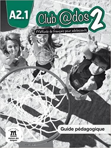 Club@dos 2 – Guide pédagogique