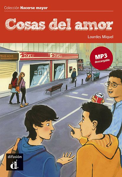 Cosas del amor (A1) – Libro + MP3 descargable