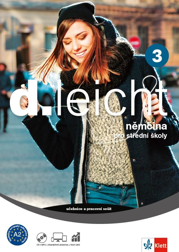 d.leicht 3 (A2.2) – učebnice s prac. sešitem + MP3 ke stažení + žák. licence (24 měsíců)