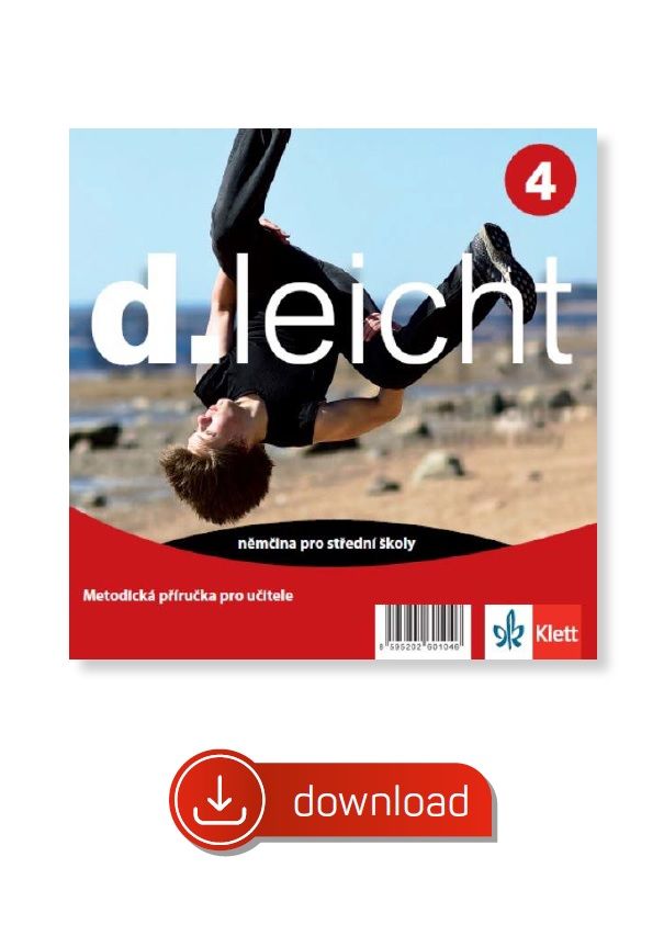 d.leicht 4 (B1) – metodická příručka [elektronická + MP3 ke stažení] + učitelská licence (24 měsíců)