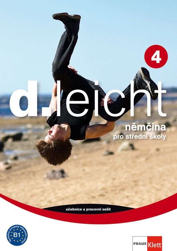 d.leicht 4 (B1) – učebnice s prac. sešitem + MP3 ke stažení