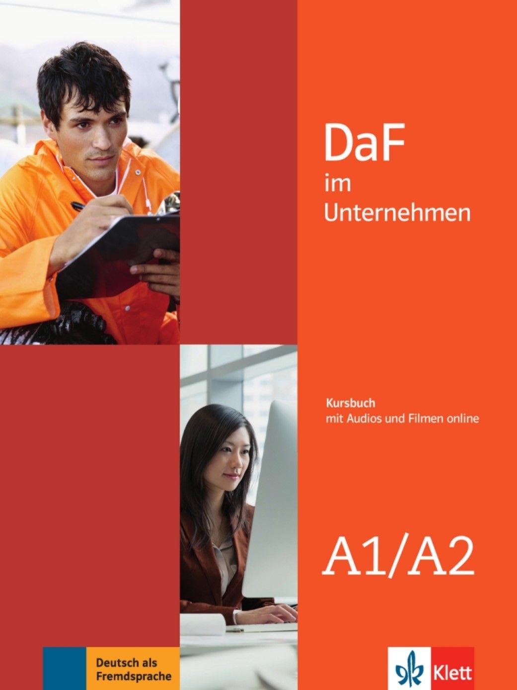 DaF im Unternehmen A1-A2 – Kursbuch + MP3/Filmen allango.net