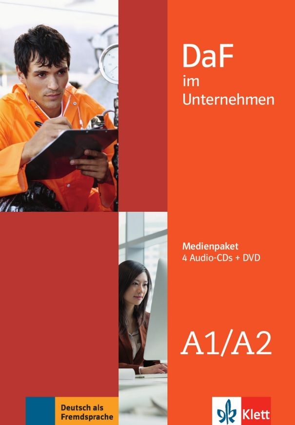 DaF im Unternehmen A1-A2 – Medienpaket (4Audio CD + DVD)
