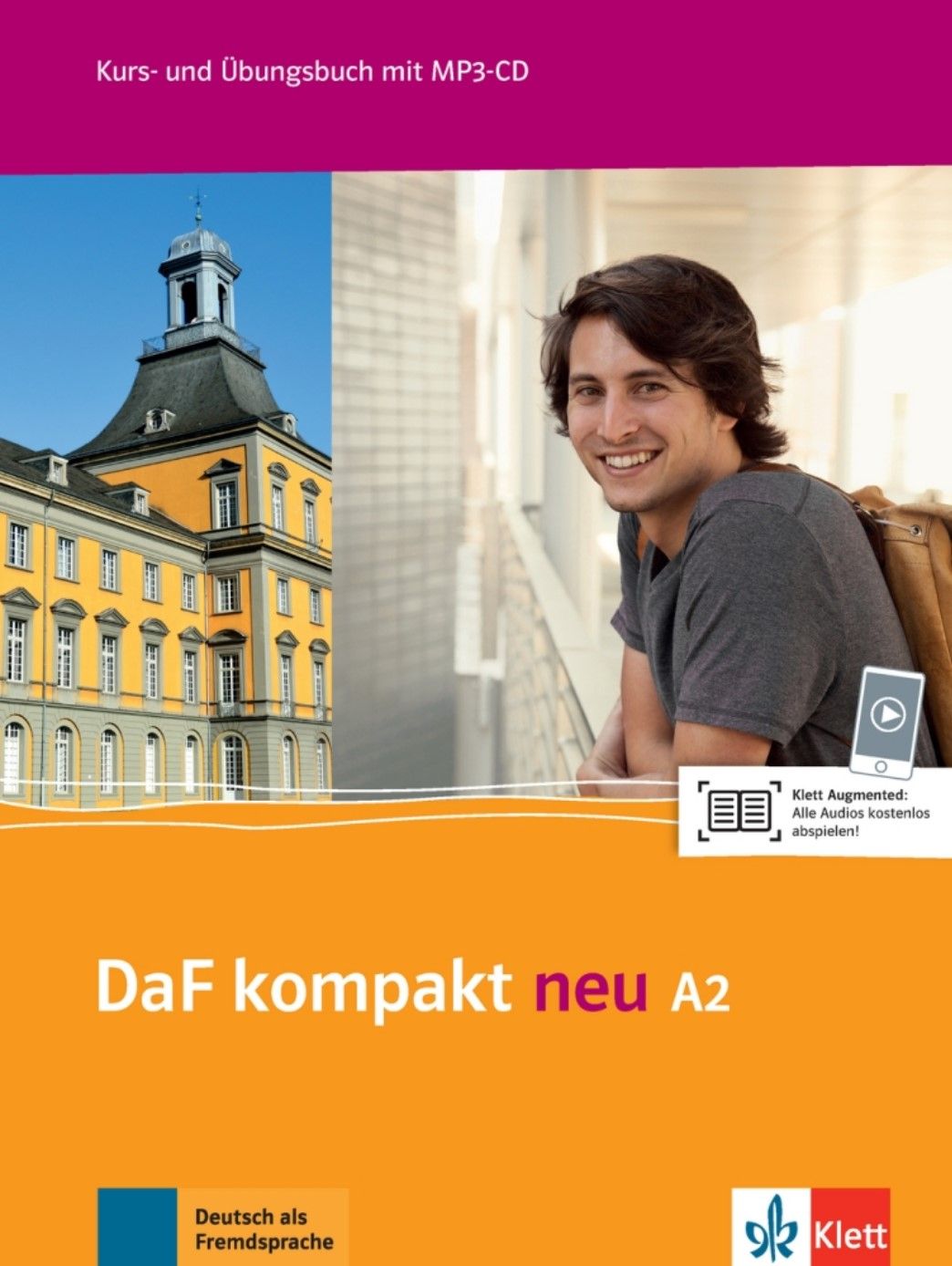 DaF Kompakt neu 2 (A2) – Kursbuch/Übungsbuch + MP3 allango.net
