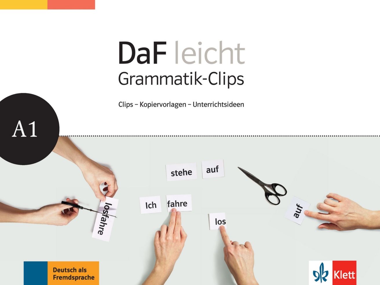 DaF leicht A1 – Heft + Grammatik-Clips