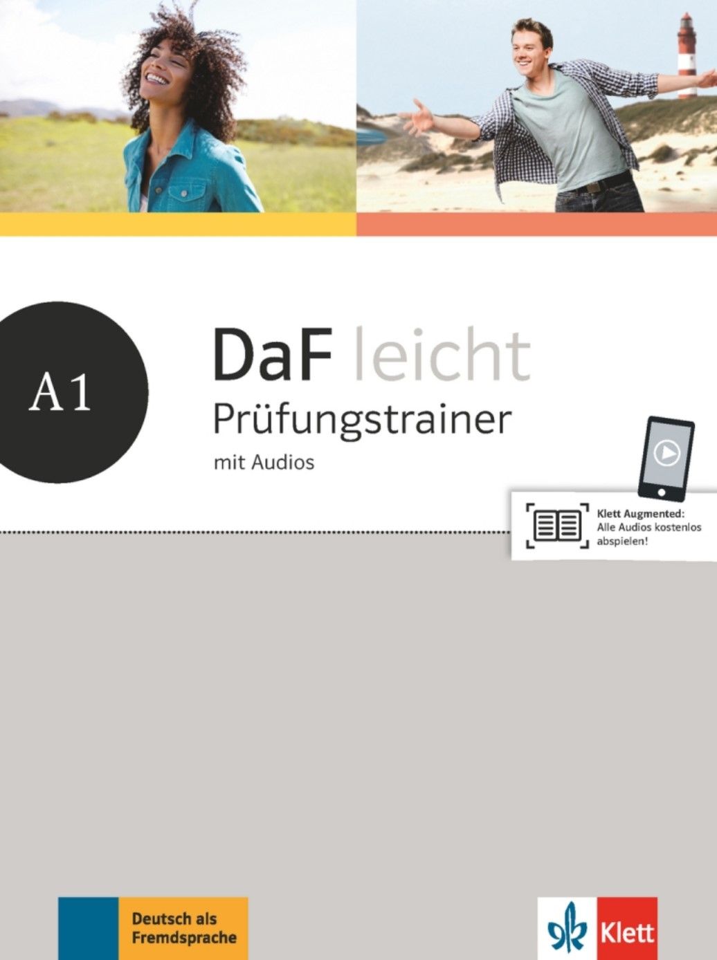 DaF leicht A1 – Prüfungstrainer + MP3 allango.net