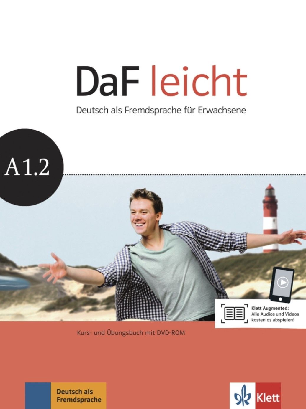 DaF leicht A1.2 – Kursbuch/Arbeitsbuch + MP3 allango.net