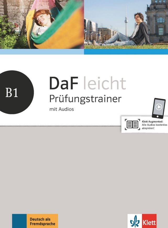 DaF leicht B1 – Prüfungstrainer + MP3 allango.net