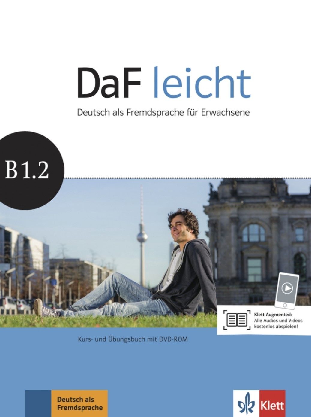 DaF leicht B1.2 – Kursbuch/Arbeitsbuch + MP3 allango.net
