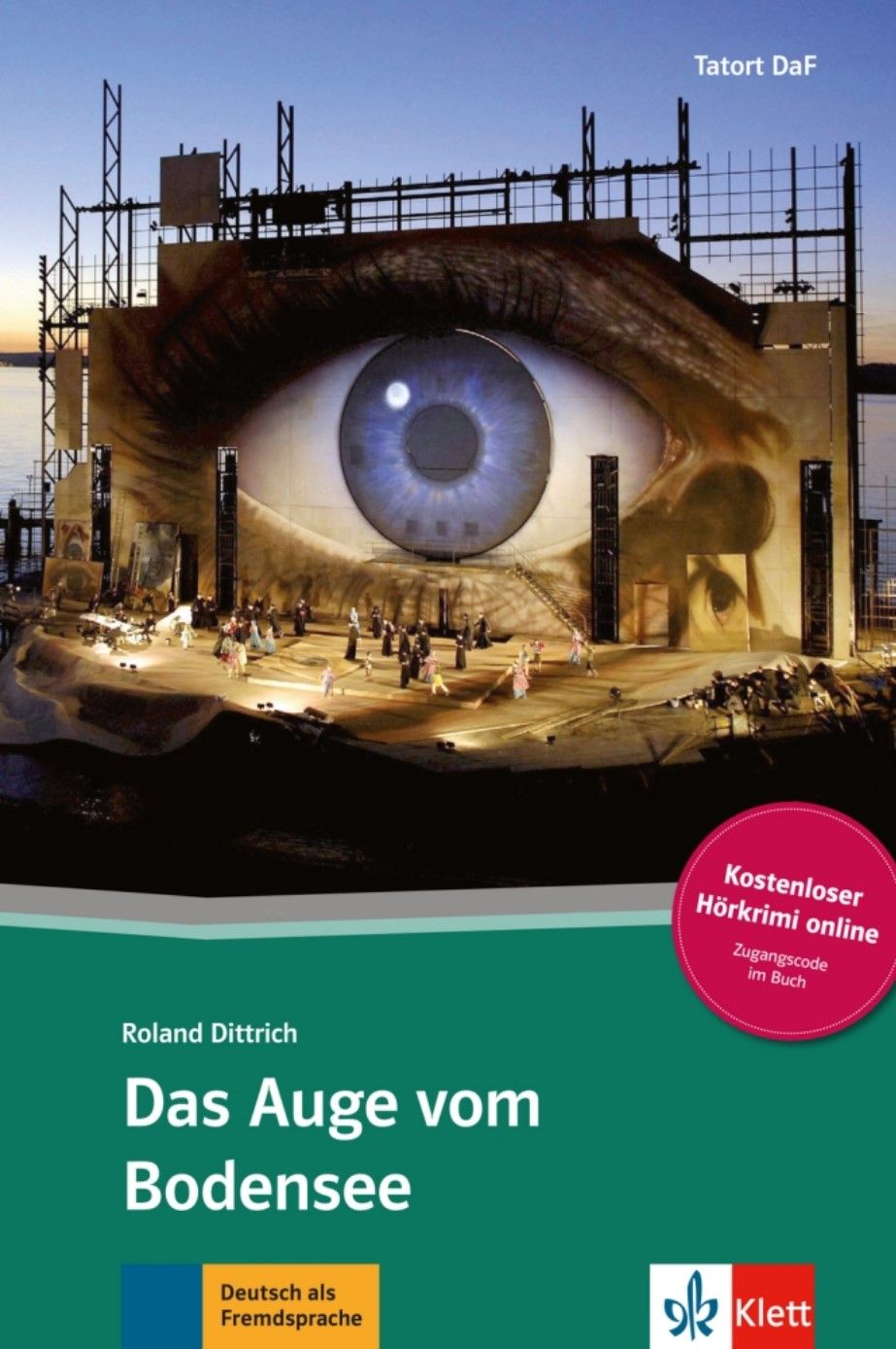 Das Auge vom Bodensee (A2-B1) – Buch + MP3 allango.net