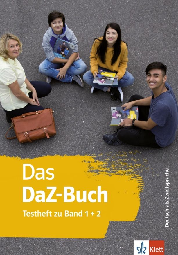 Das DaZ-Buch (A1-B1) – Testheft